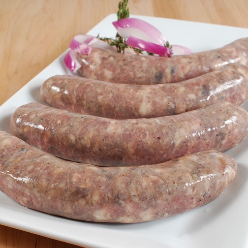 Raw and Grilling Sausages