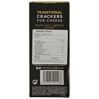Traditional Crackers with Black Salt and Quinoa Photo [3]