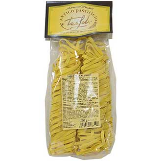 Lemon Tagliatelle Pasta Photo [2]