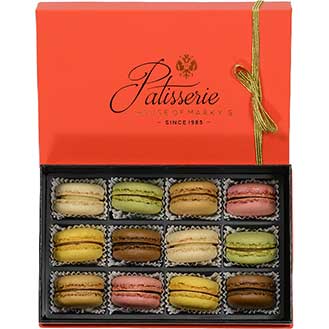 French Almond Macarons Gift Box Photo [2]