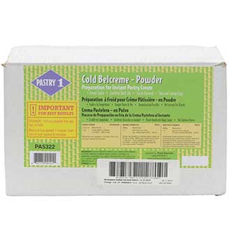 Instant Pastry Cream - Cold Belcreme Powder Photo [2]