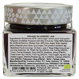 Blueberry Jam, Organic Photo [3]
