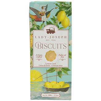 Lemon Curd Biscuits - Artisan Crafted Photo [2]