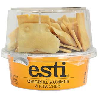 Greek Original Hummus with Pita Chips Photo [2]