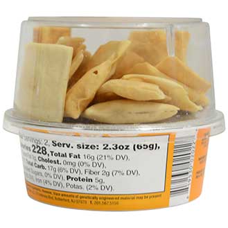 Greek Original Hummus with Pita Chips Photo [4]