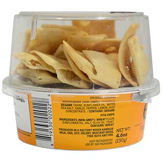 Greek Original Hummus with Pita Chips Photo [5]