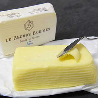 Bordier Churned Butter in a Bar, Unsalted Photo [2]