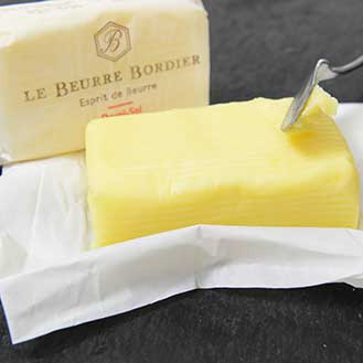 Bordier Churned Butter in a Bar, Salted Photo [2]