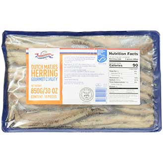 Dutch Matjes Herring, Gourmet Quality - Kosher Photo [4]