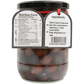 Cuquillo Black Olives Photo [2]