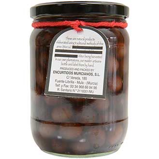 Cuquillo Black Olives Photo [3]