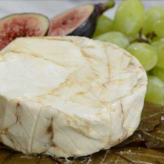 Capriole O'Banon | Chestnut Leaf Wrapped Cheese Photo [2]