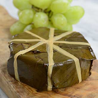 Capriole O'Banon | Chestnut Leaf Wrapped Cheese Photo [3]