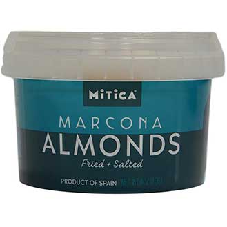 Spanish Marcona Almonds - Blanched, Fried and Salted Photo [2]