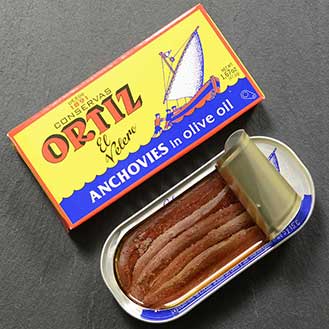 Spanish Anchovies in Olive Oil Photo [3]