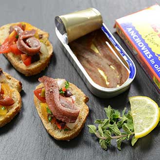 Spanish Anchovies in Olive Oil Photo [4]