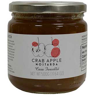 Crab Apple Mustard (Mostarda) Photo [2]