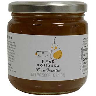 Pear Mustard (Mostada) Photo [2]