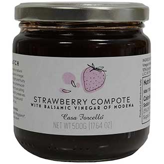 Strawberry Balsamic Vinegar Compote Photo [2]