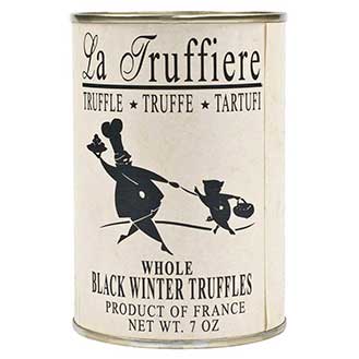 Whole Black Winter Truffles - Preserved Photo [2]