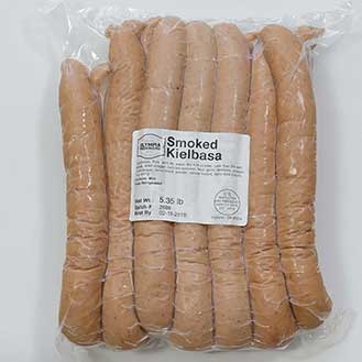 Smoked Kielbasa Sausage Photo [3]