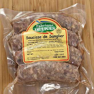 Wild Boar Sausage (Saucisse de Sanglier) Photo [2]