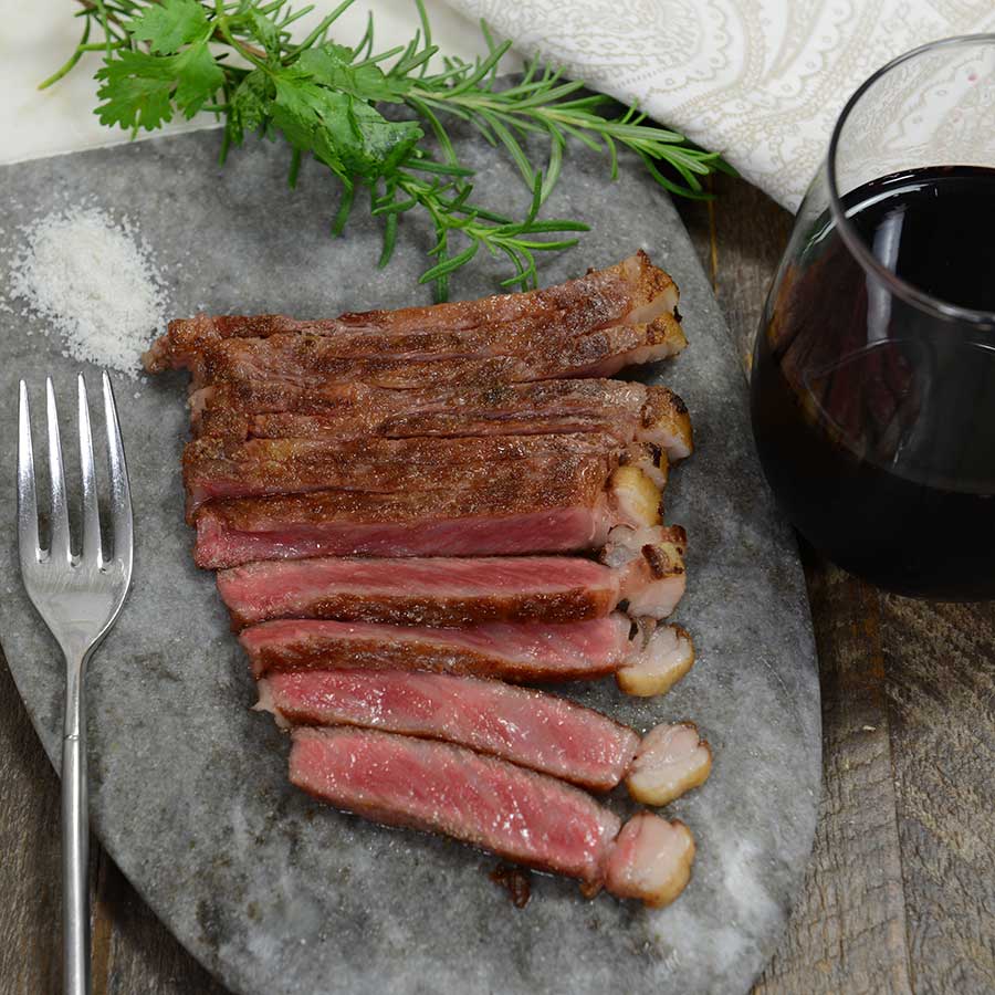 Buy Japanese Wagyu A5 Beef Striploin Steak