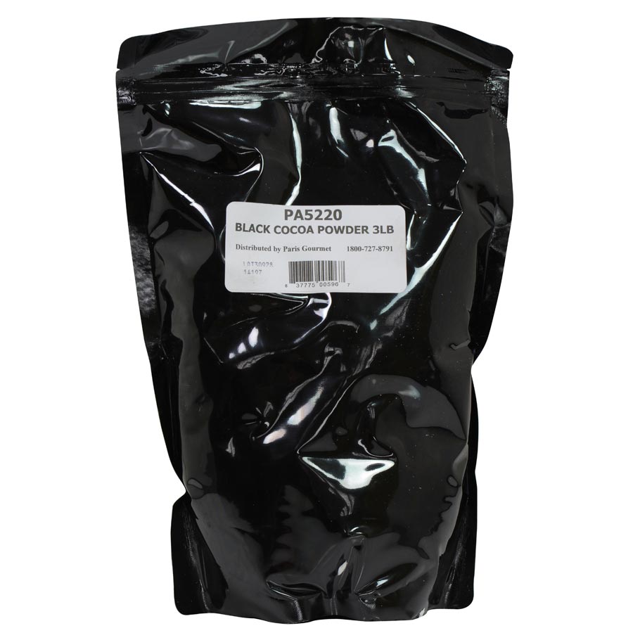 Black Cocoa Powder (1 lb) Dutch-Processed Cocoa, All-Natural