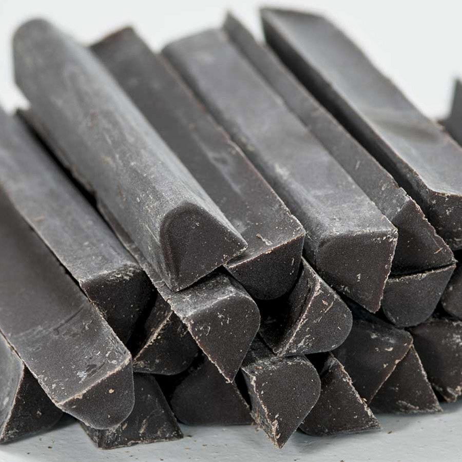 300 gros bâtons de chocolat noir 48% 5,3g Valrhona @
