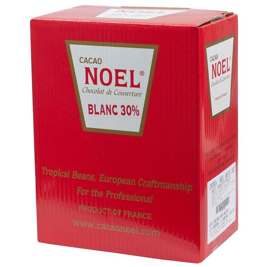 Sujets de Noël chocolat blanc – Sachet 270g - Chocogil – boutique