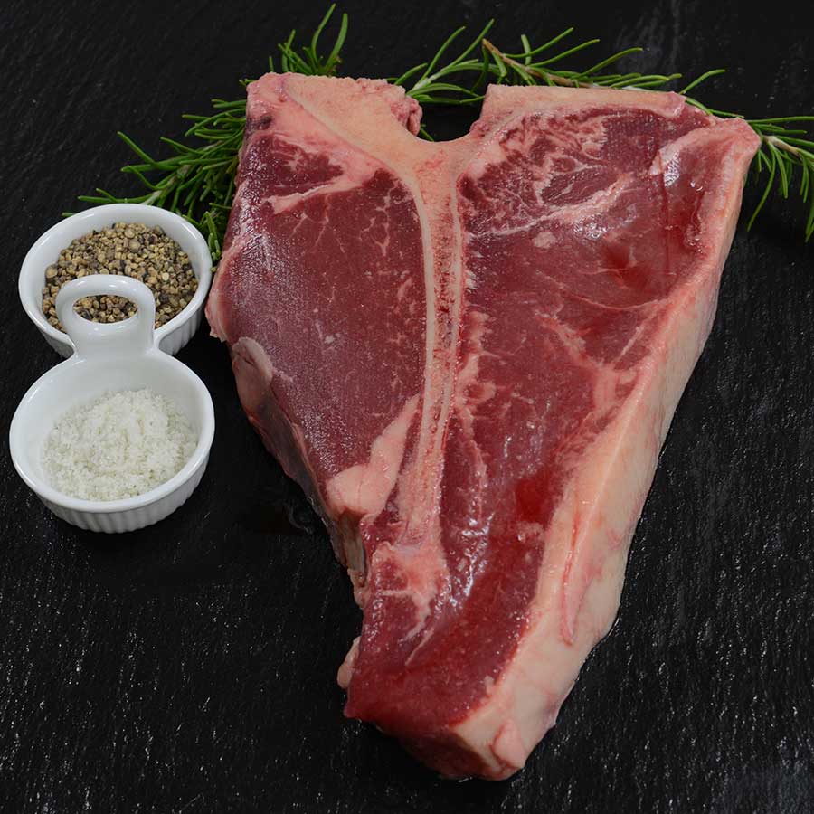 Angus Grass Fed Beef Porterhouse Steak - Gourmet Food Store