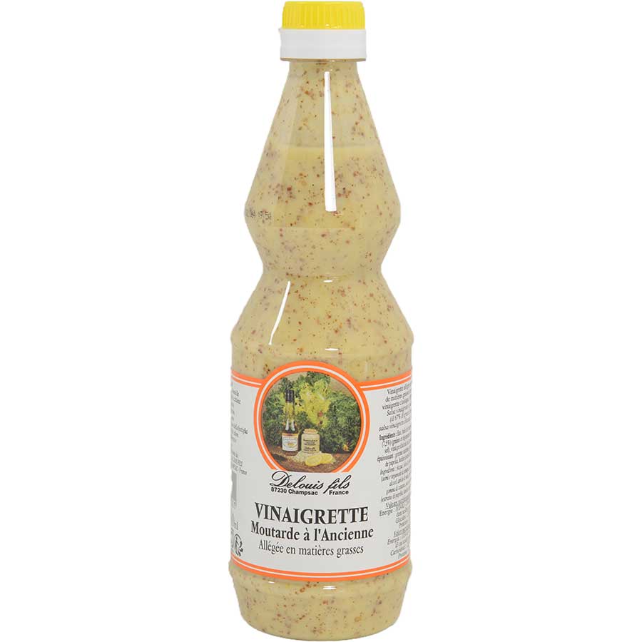 Lot 3x Vinaigrette à la moutarde à l'ancienne - Marcel Recorbet