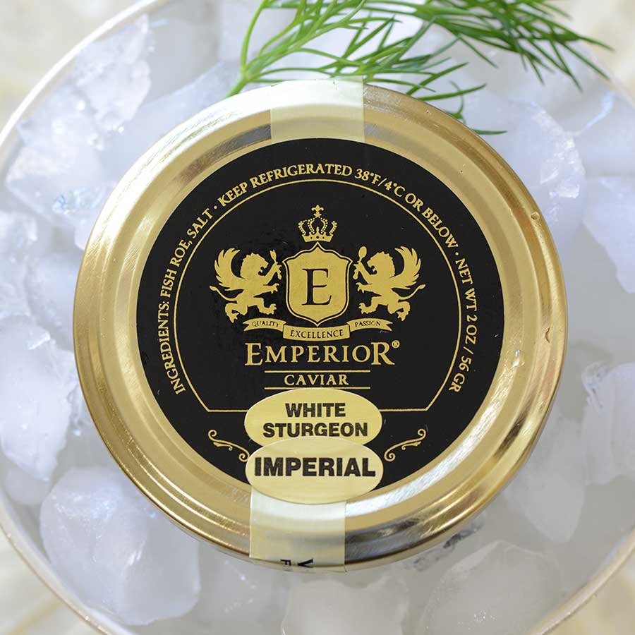 White Sturgeon Caviar - 30g — Bar August