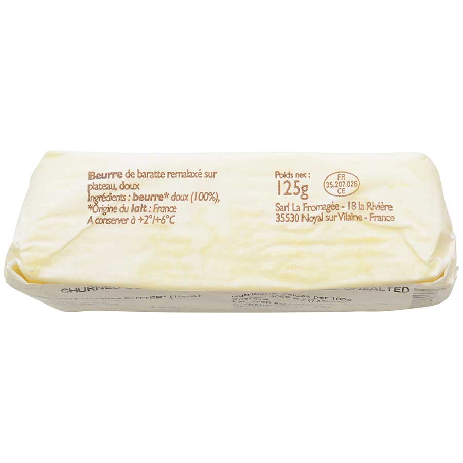 Unsalted Butter - Le Beurre Bordier