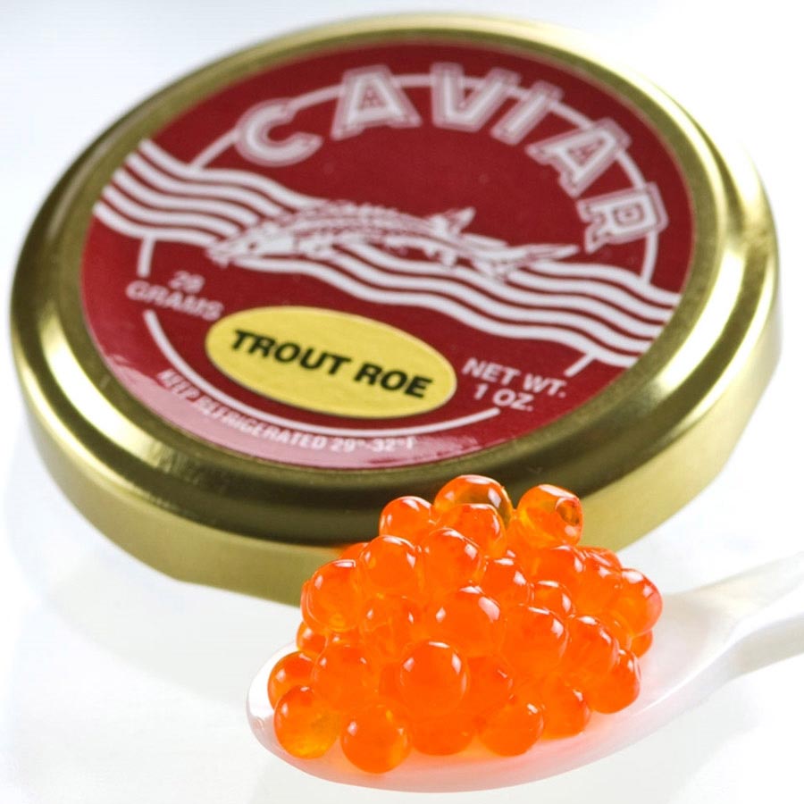 Trout Roe for Sale, Trout Caviar