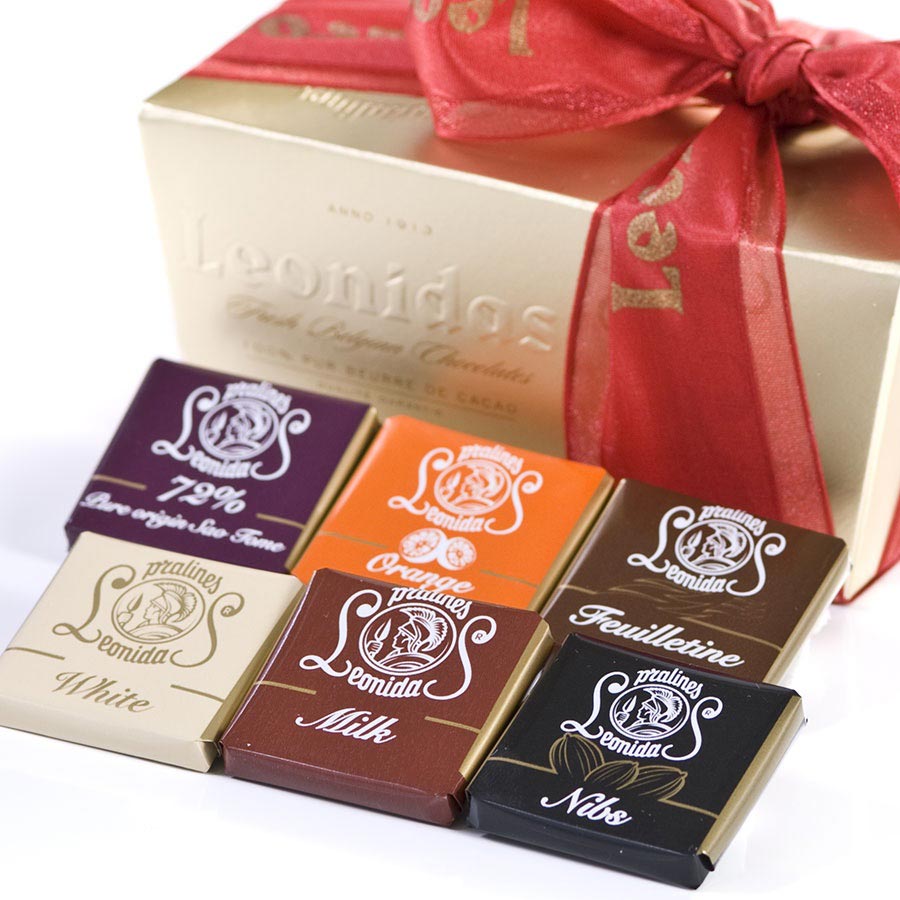 Leonidas Milk Chocolate Assortment