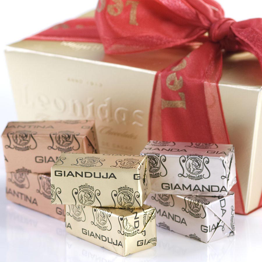 Leonidas Online Shop  Leonidas Gianduja 3,5 kg - Leonidas Online