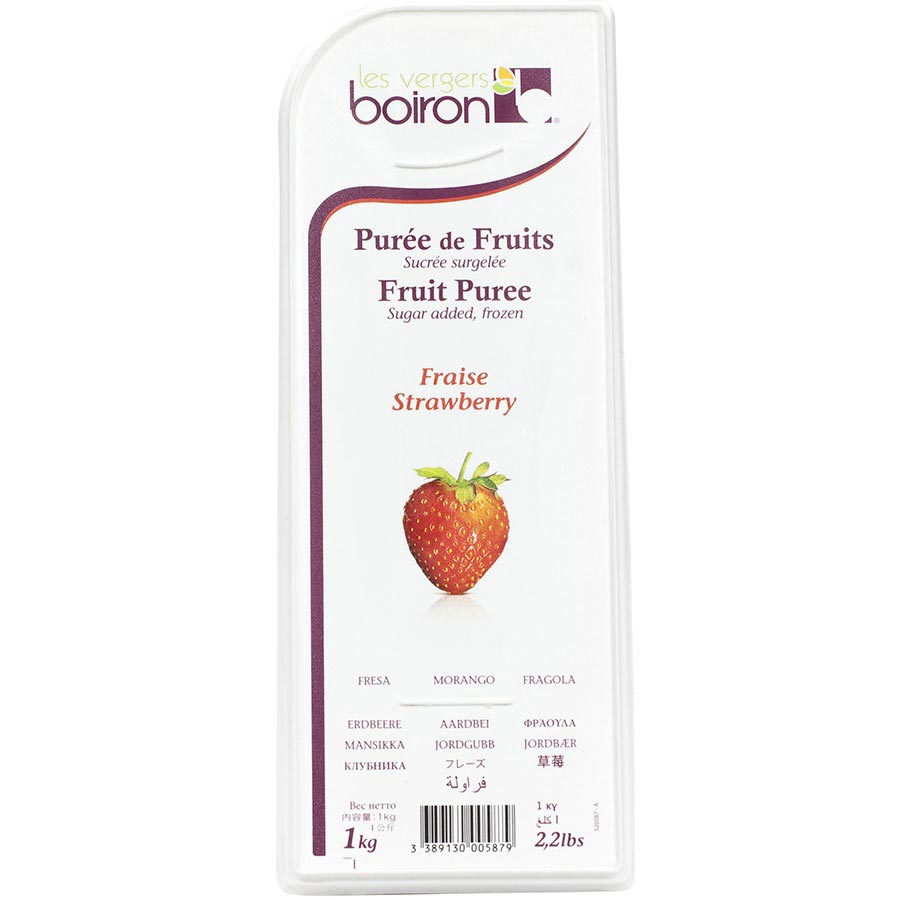 Purée de fruit de fraise Ravifruit