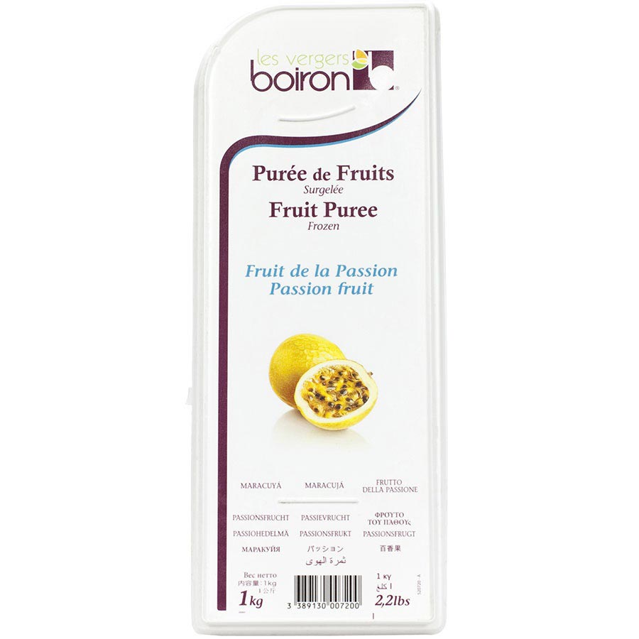 Passion Fruit Puree by Boiron from France - buy baking and pastry
