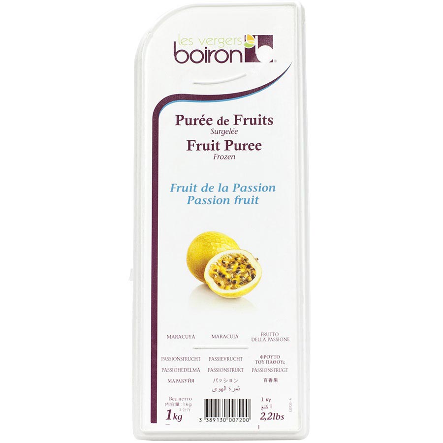 Purée de fruit - Fruit de la Passion - Ravifruit - 1 kg