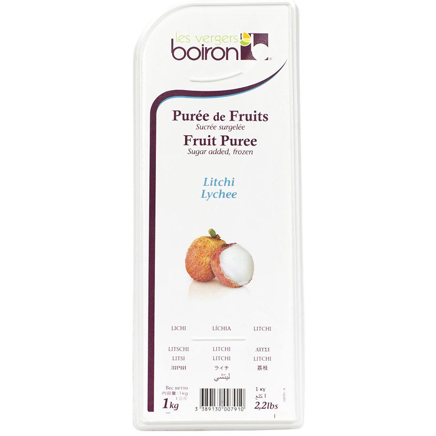 Lychee Puree By Boiron From France