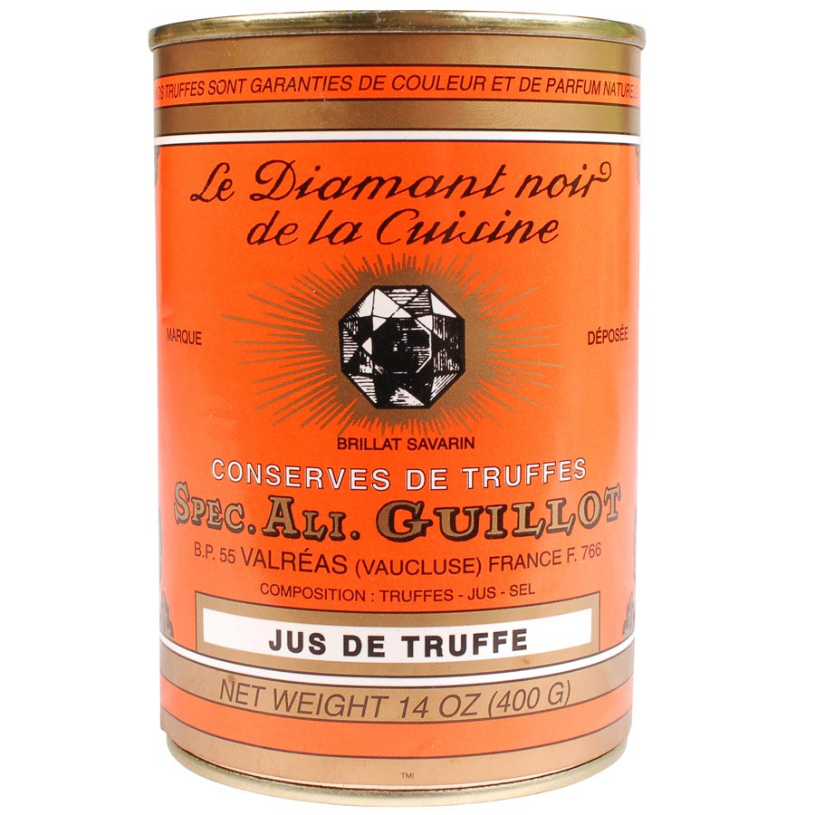 jus de truffe – Cook and Drink