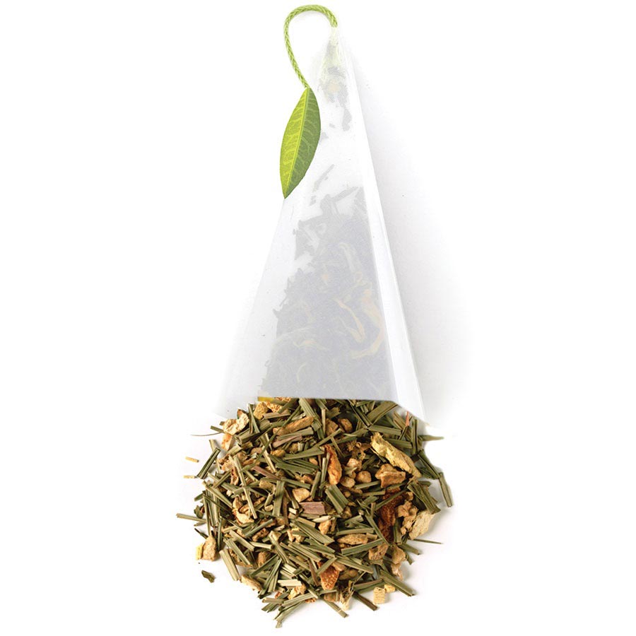 Lemongrass Herbal Tea Bulk Pyramid Teabags