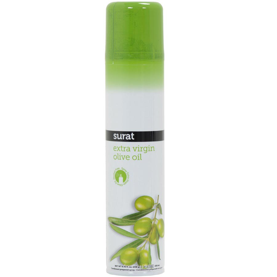 OLIVE OIL IN SPRAY - 250ML de Quamtrax - MASmusculo - Expédition