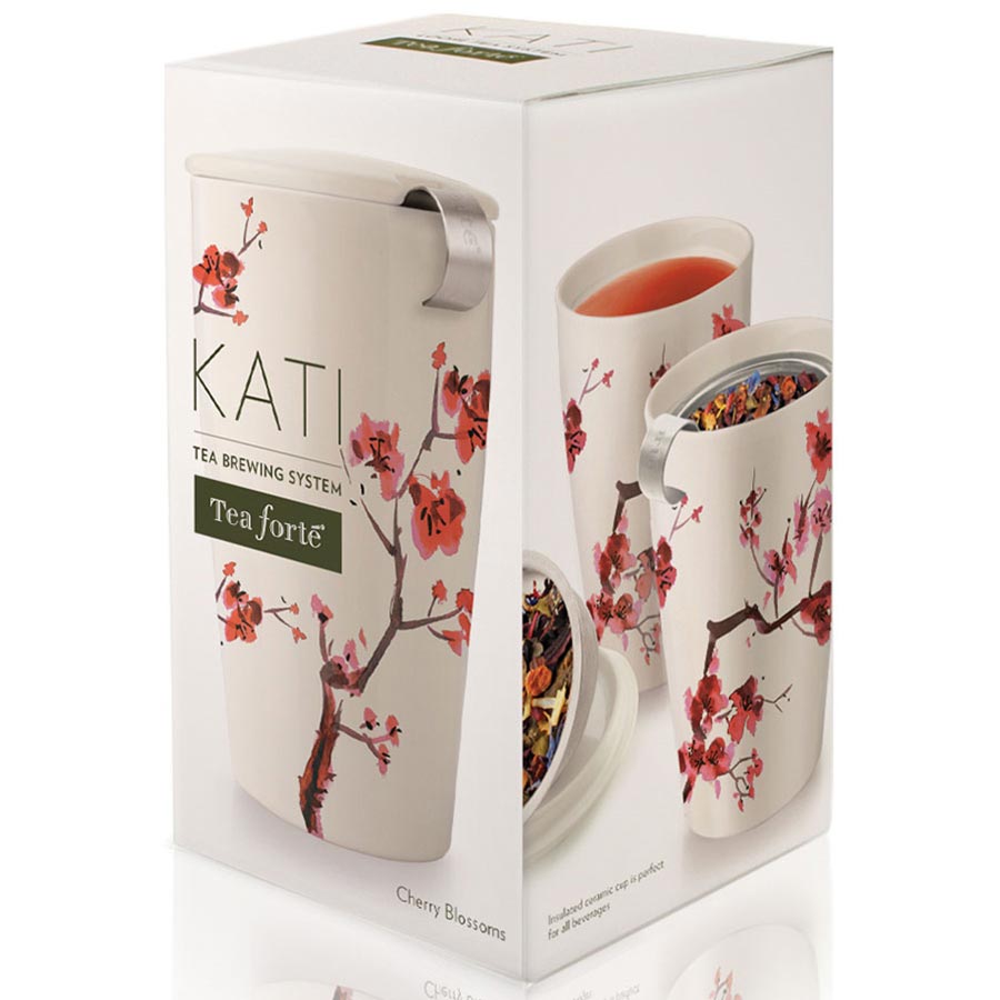 Mug infuseur Kati Poppy Fields Tea Forte