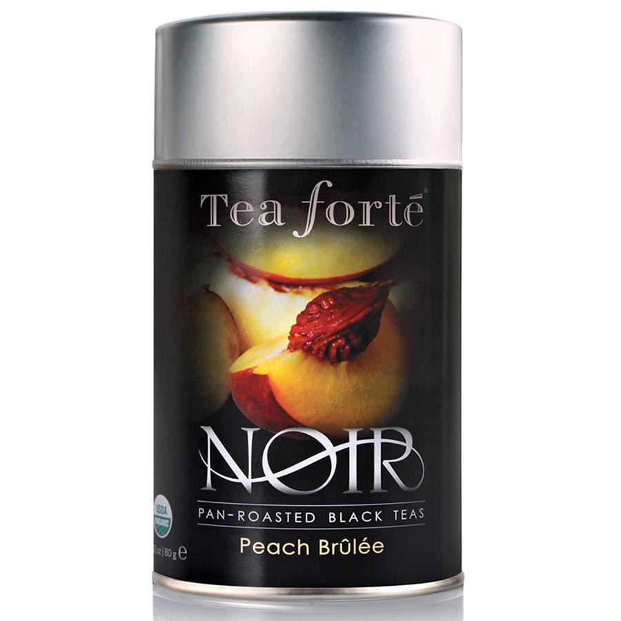 Tea Forte, Peach Sweet Tea, Peach Tea