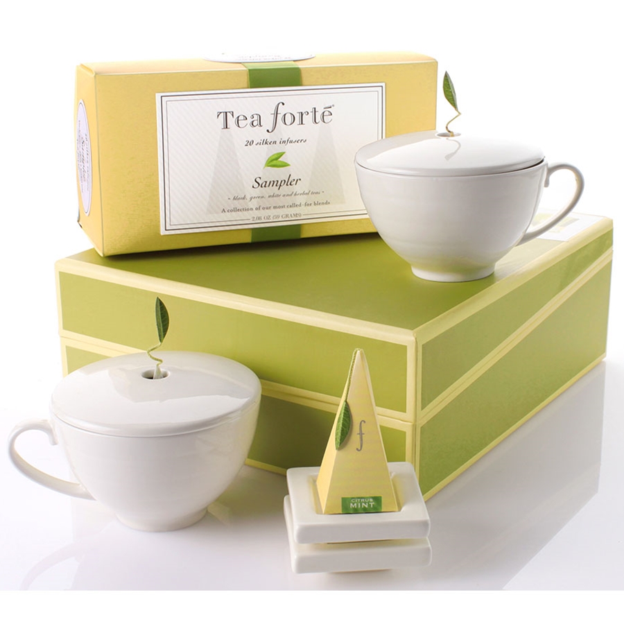 TEA FORTE WITH CARAMELS, HOLIDAY GIFT