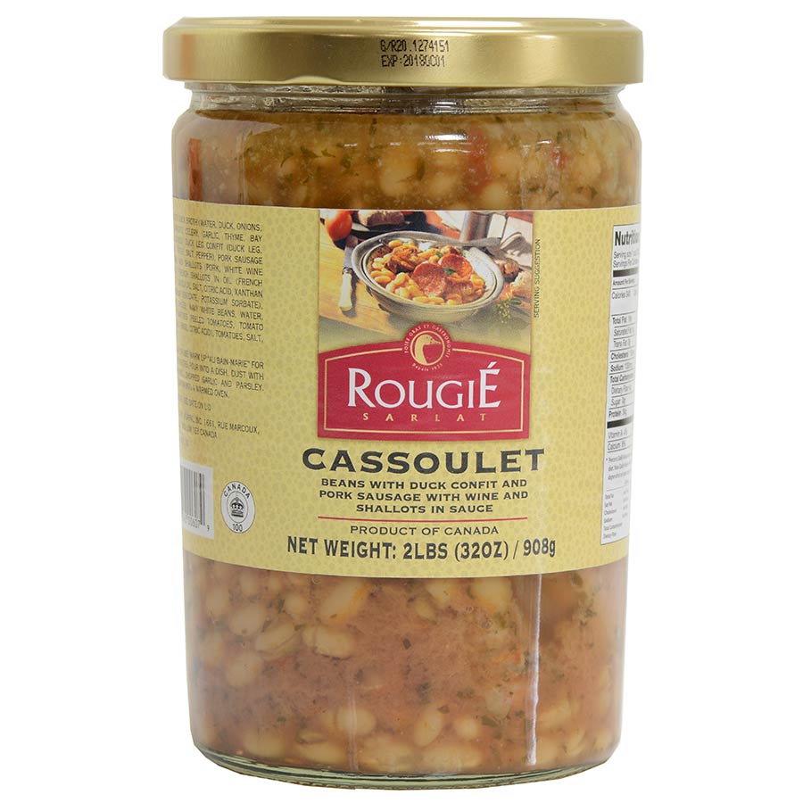 Wild Hog Cassoulet