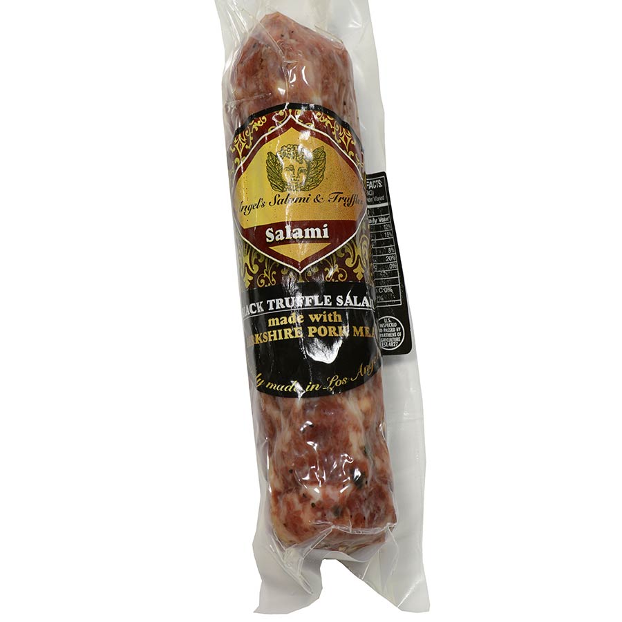 Black Truffle French Salami | Angel\'s Salumi & Truffles | Steaks & Game