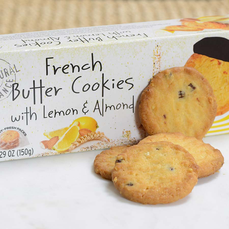 French sales butter cookies